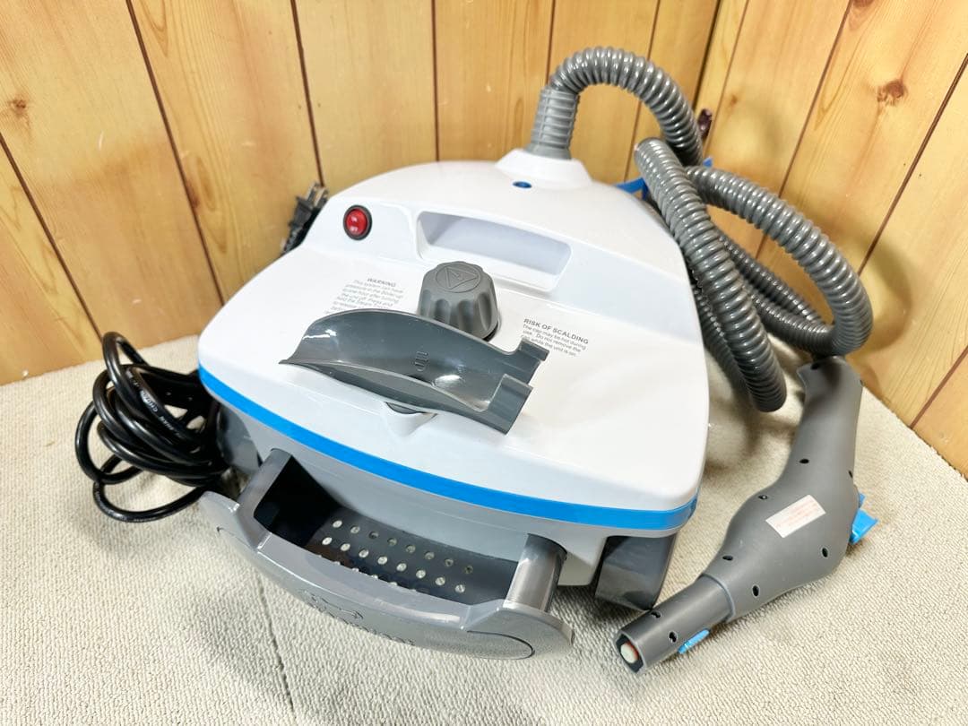 美品 スチームファーストDX SF-370WHDIR スチームクリーナー