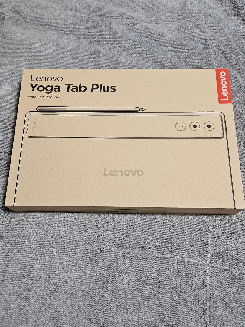 b*s様 Lenovo Yoga Tab Plus タブレット 12.7インチ