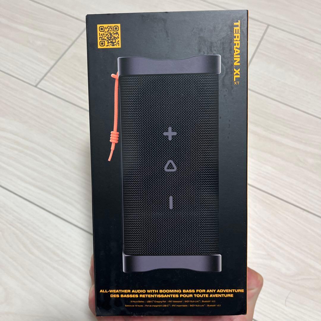 未開封 Skullcandy Terrain XL XT ワイヤレススピーカー