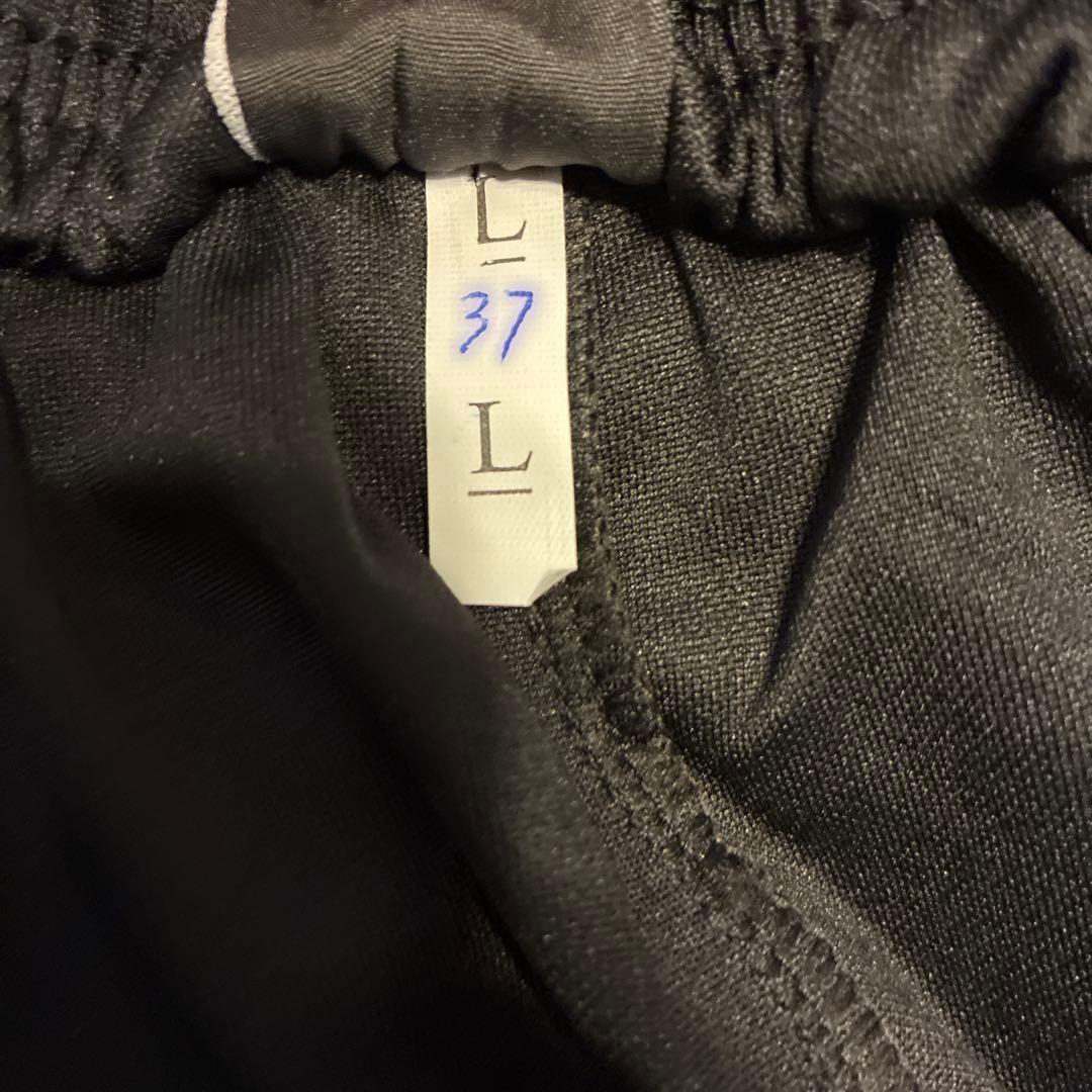 バドミントンパンツ 黒/黄色 日本代表　海外製