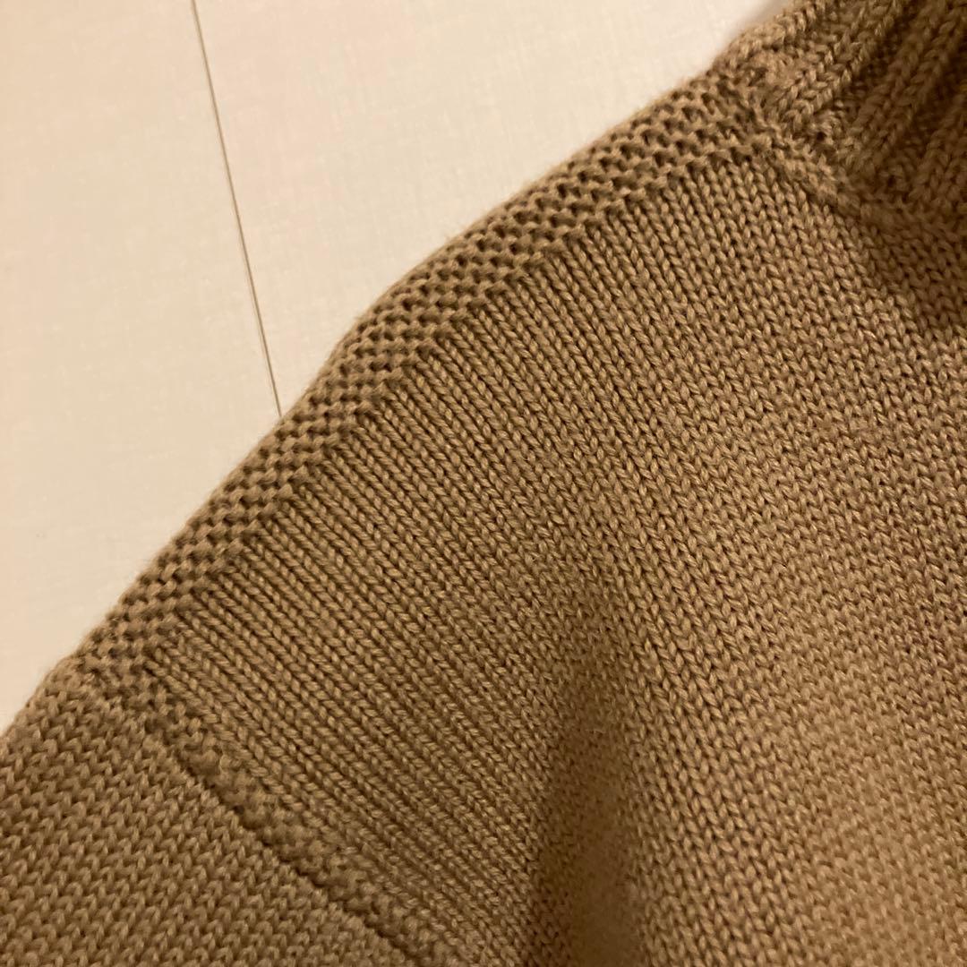 Butcher Products ハイネックニット 44 ベージュ