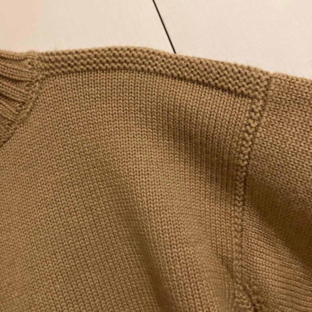 Butcher Products ハイネックニット 44 ベージュ