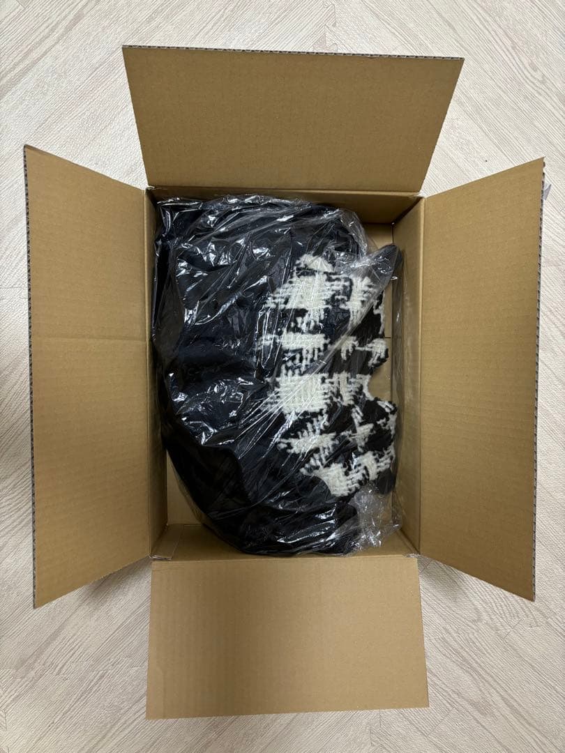 sheller シェリエ gingham tweed bloom tops