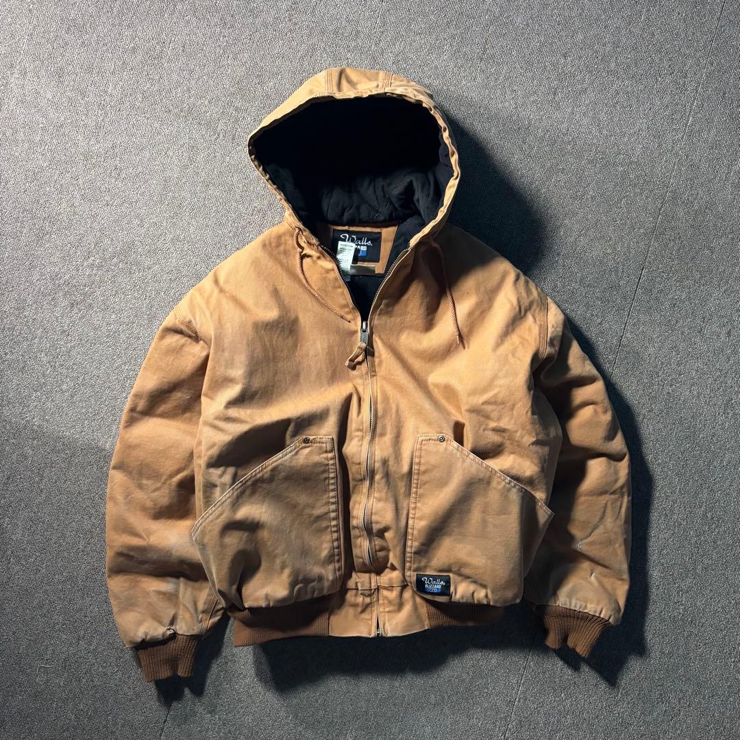 WALLS フェード ダック アクティブジャケット ダメージ XL フード