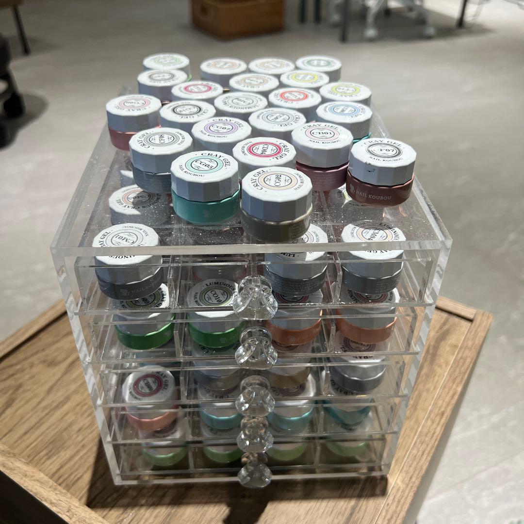 ルミナスクレイジェルセット 多色