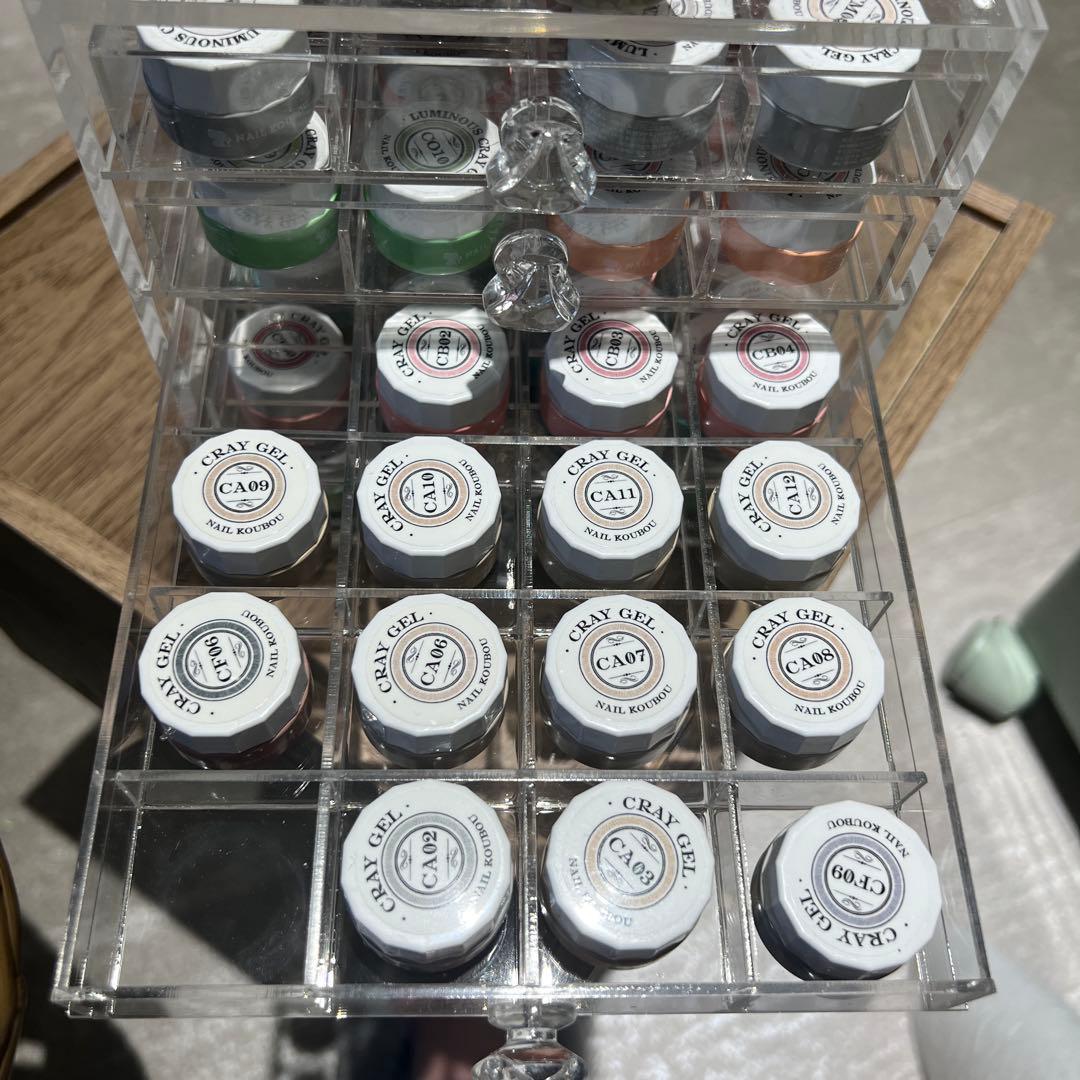 ルミナスクレイジェルセット 多色