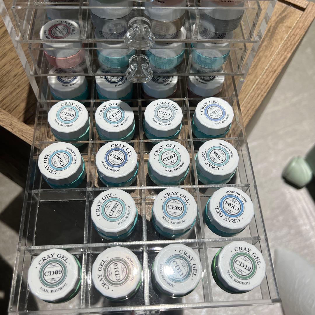 ルミナスクレイジェルセット 多色