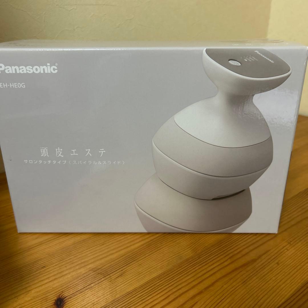 Panasonic EH-HE0G-T BROWN頭皮エステ