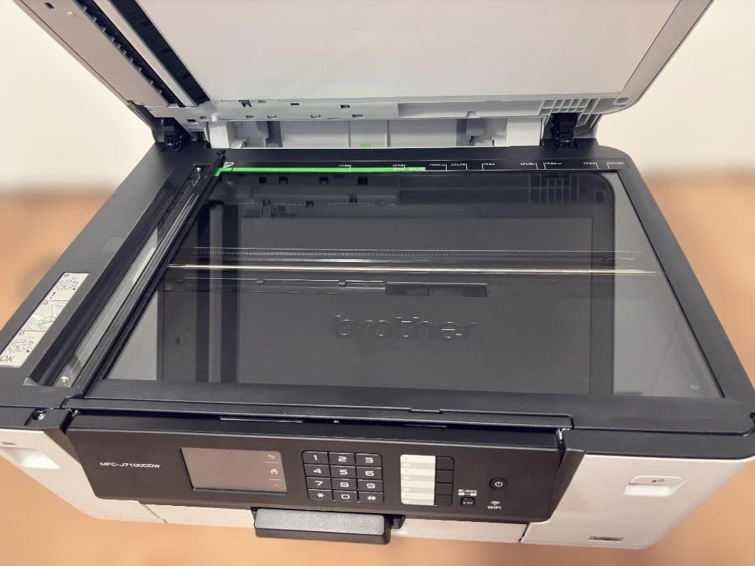 極美品 brother ブラザー MFC-J7100CDW A3対応 複合機