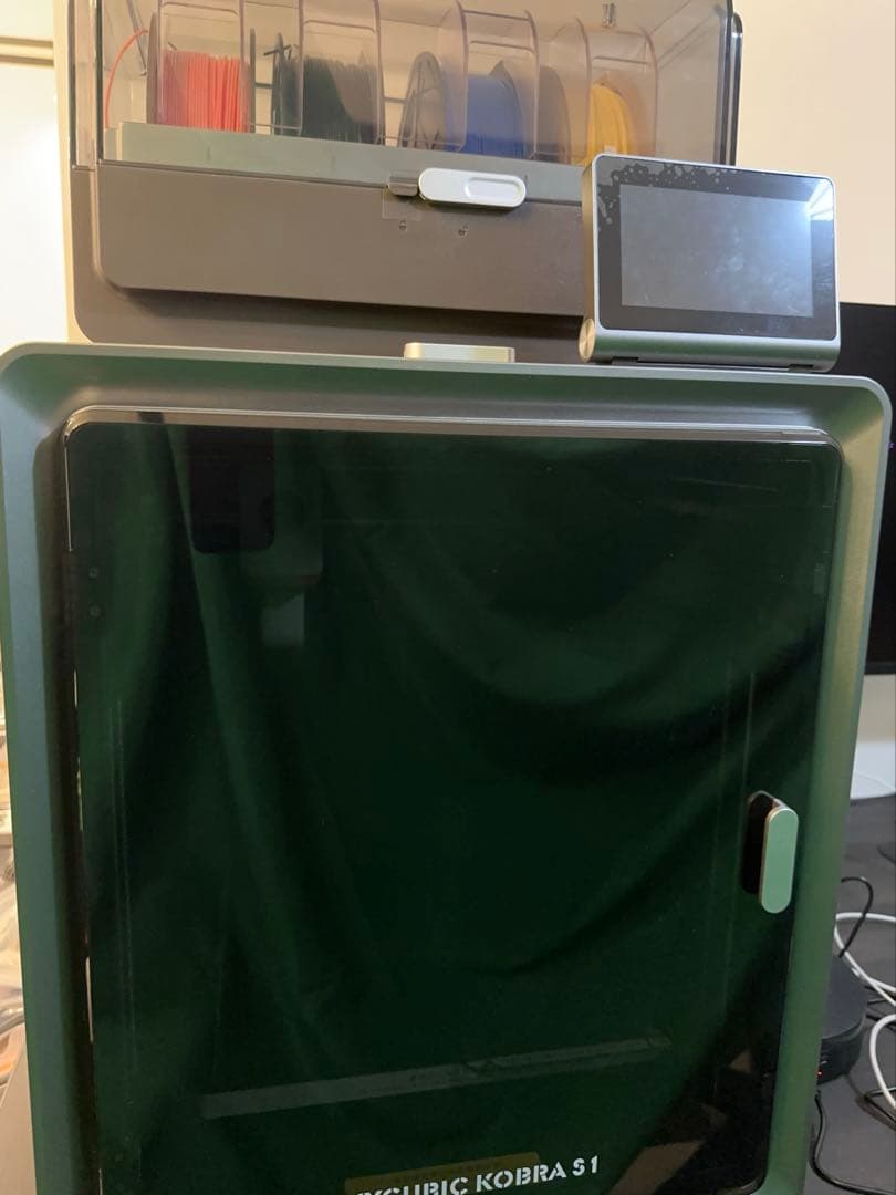 美品 ANYCUBIC KOBRA S1 combo カラー 3Dプリンター ‼︎