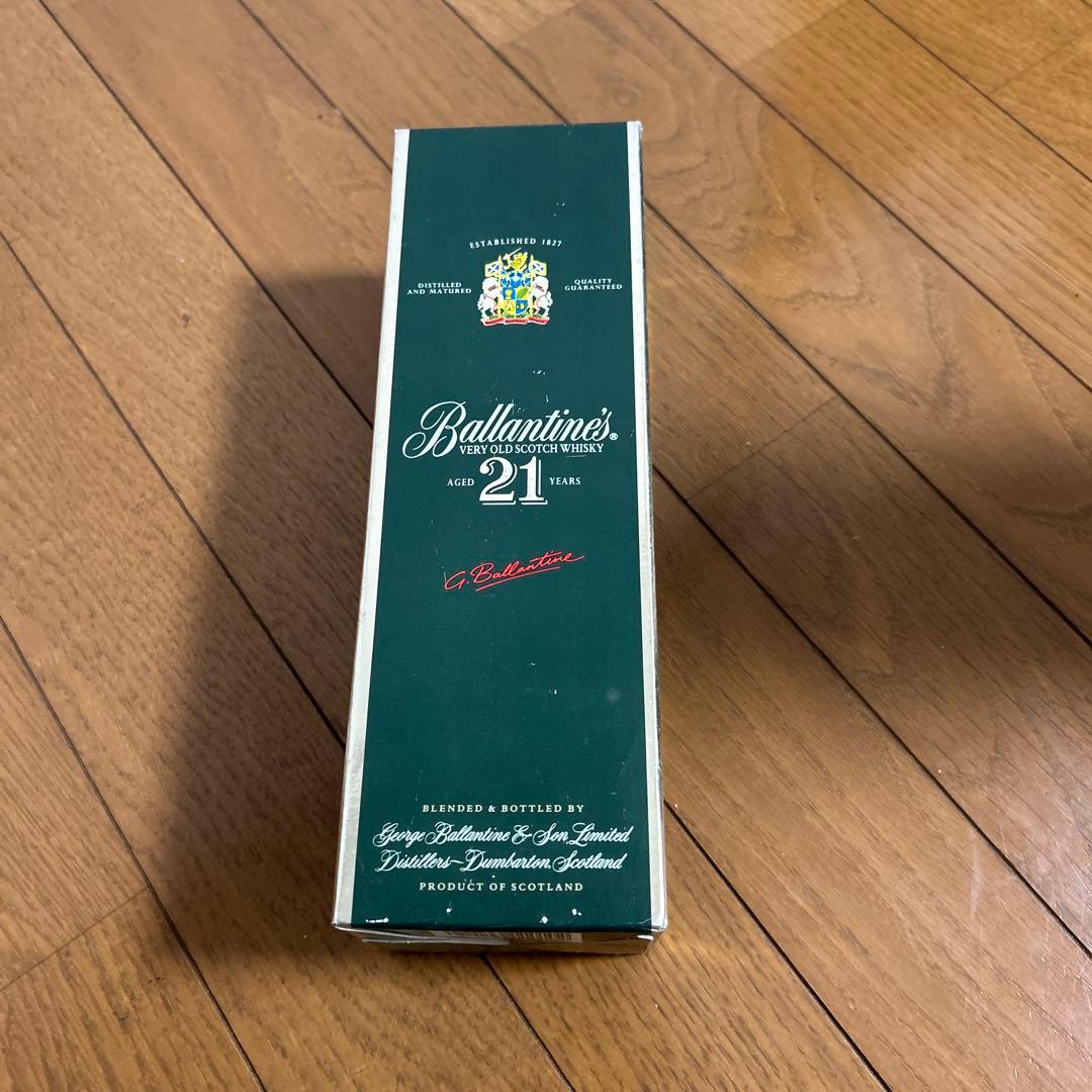ウイスキー Ballantine's 21 Year Old 700ml 43%