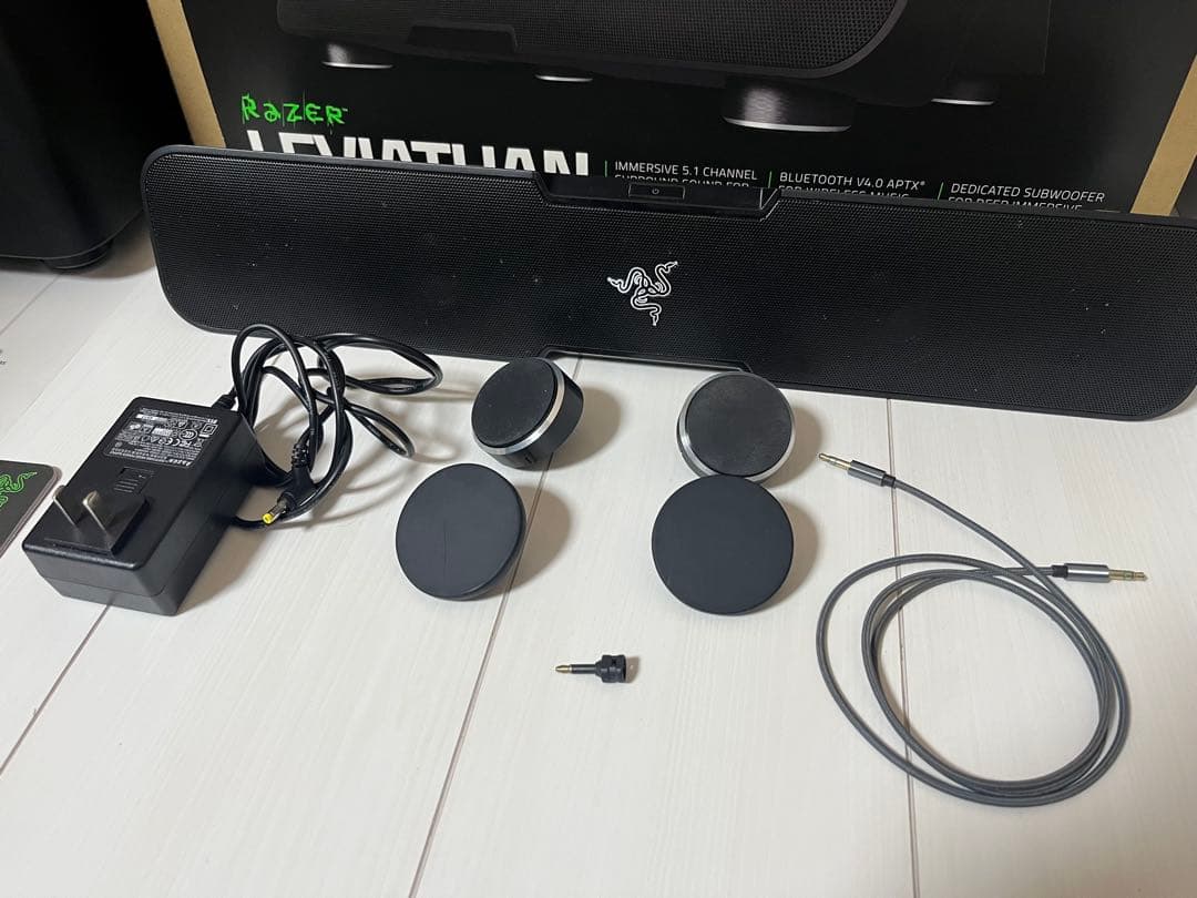 Razer Leviathan サブウーハー デジタルサウンドバー