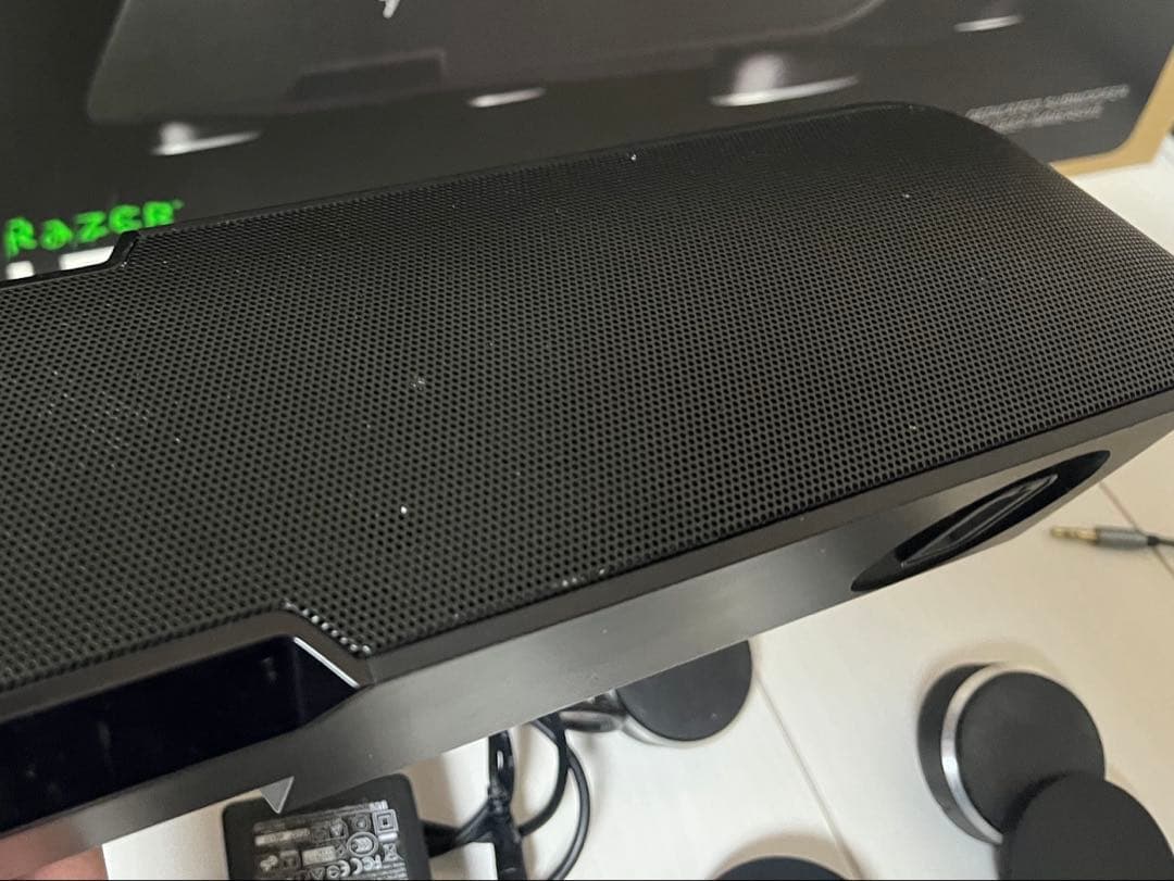 Razer Leviathan サブウーハー デジタルサウンドバー