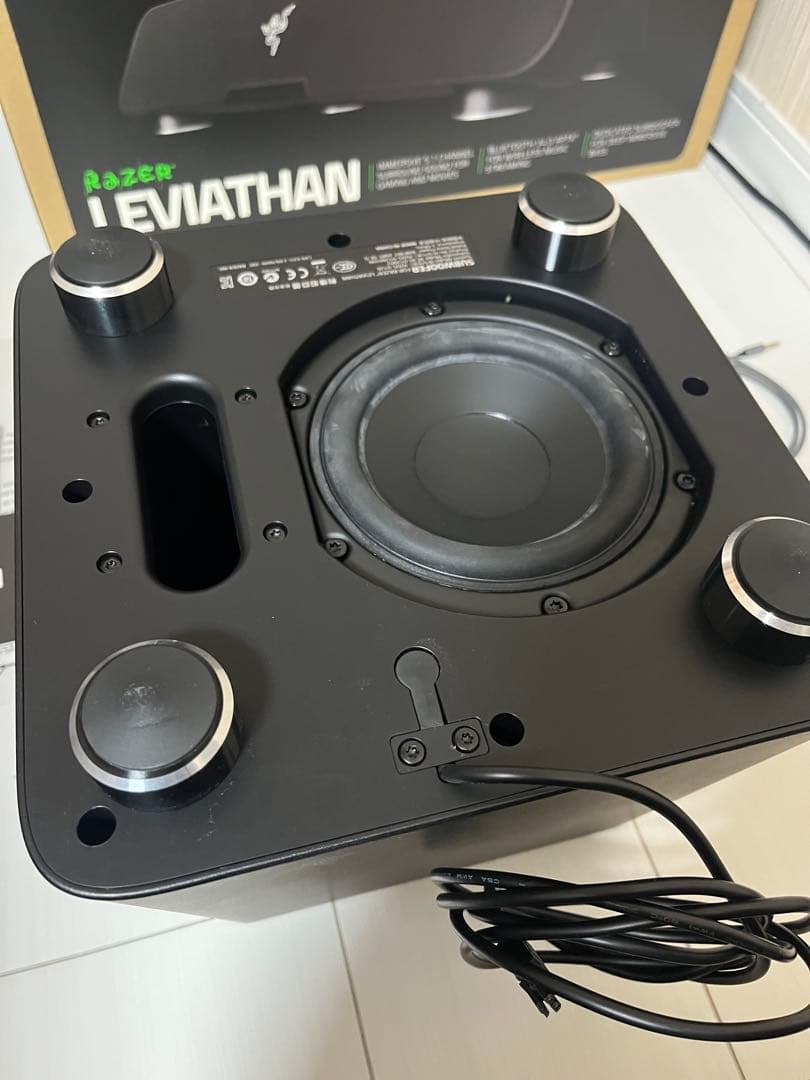 Razer Leviathan サブウーハー デジタルサウンドバー