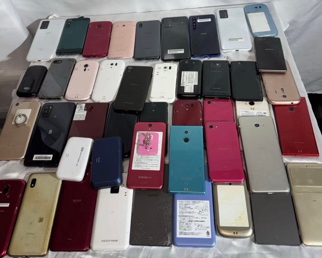 携*s様 スマホ タブレット ポケットWi-Fi Android まとめ売り 5