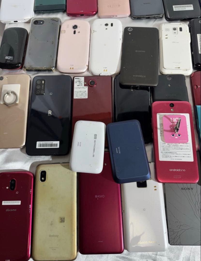携*s様 スマホ タブレット ポケットWi-Fi Android まとめ売り 5