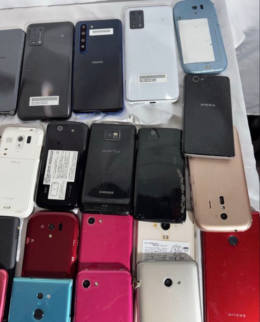 携*s様 スマホ タブレット ポケットWi-Fi Android まとめ売り 5