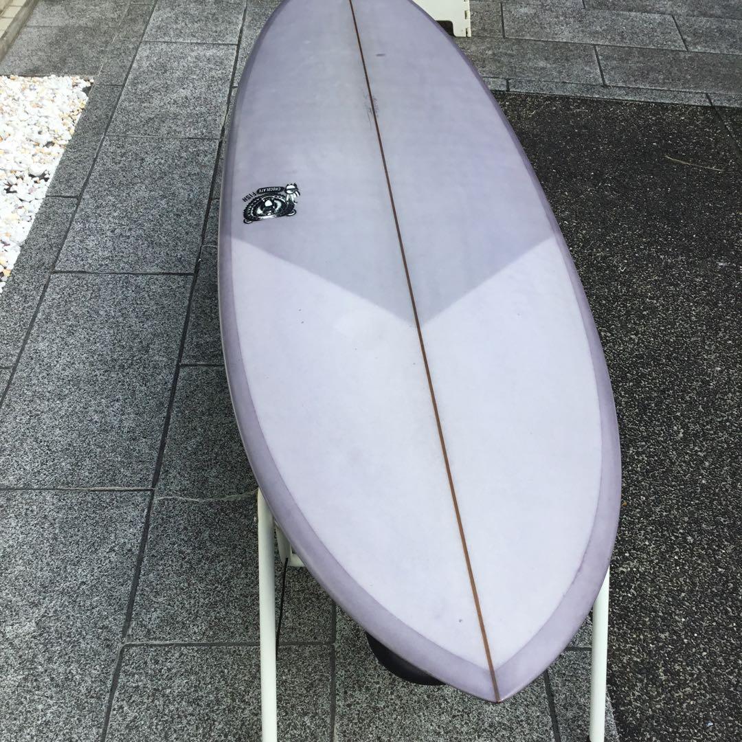 Chocolate Fish Surfboard （チョコレートフィッシュ）