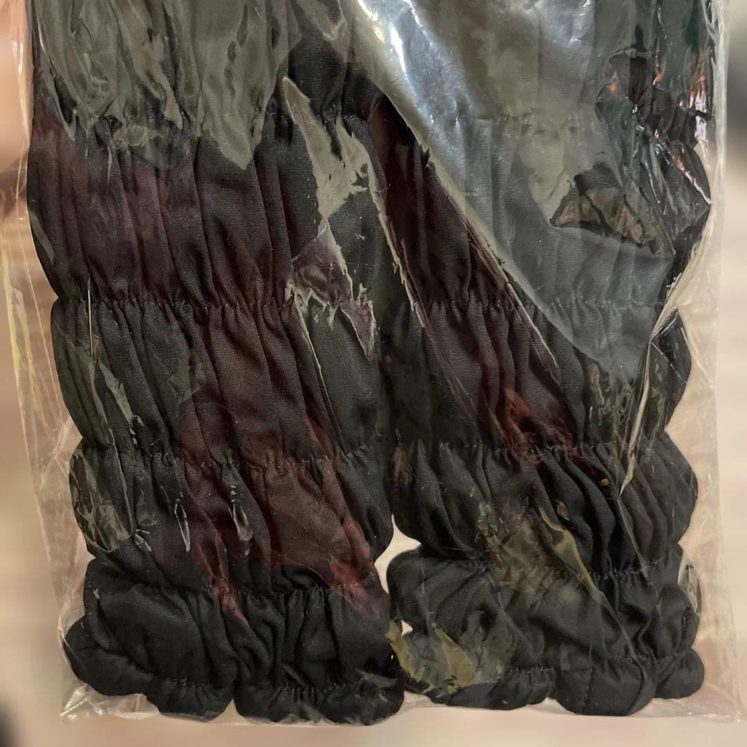 IONDOCTORレッグウォーマー41 ㎝黒