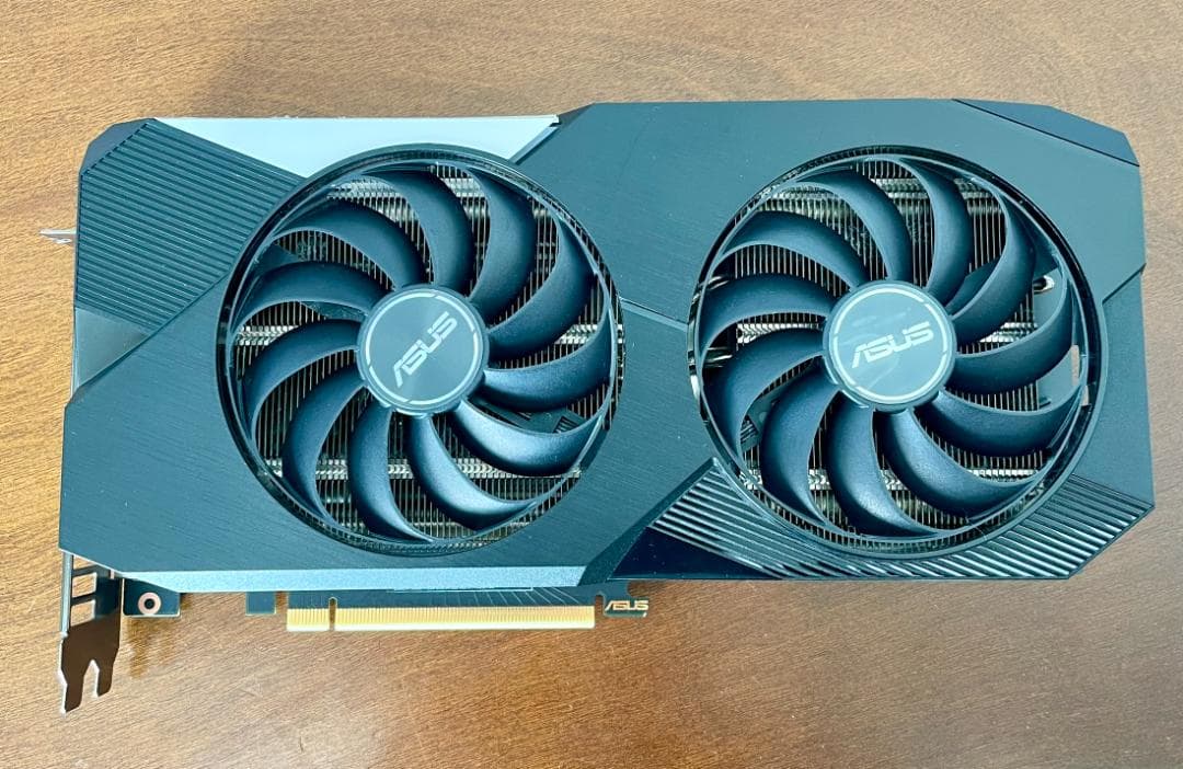 グラフィックボード・グラボ・ビデオカード ASUS Dual GeForce RTX 3060 Ti V2 OC 8GB