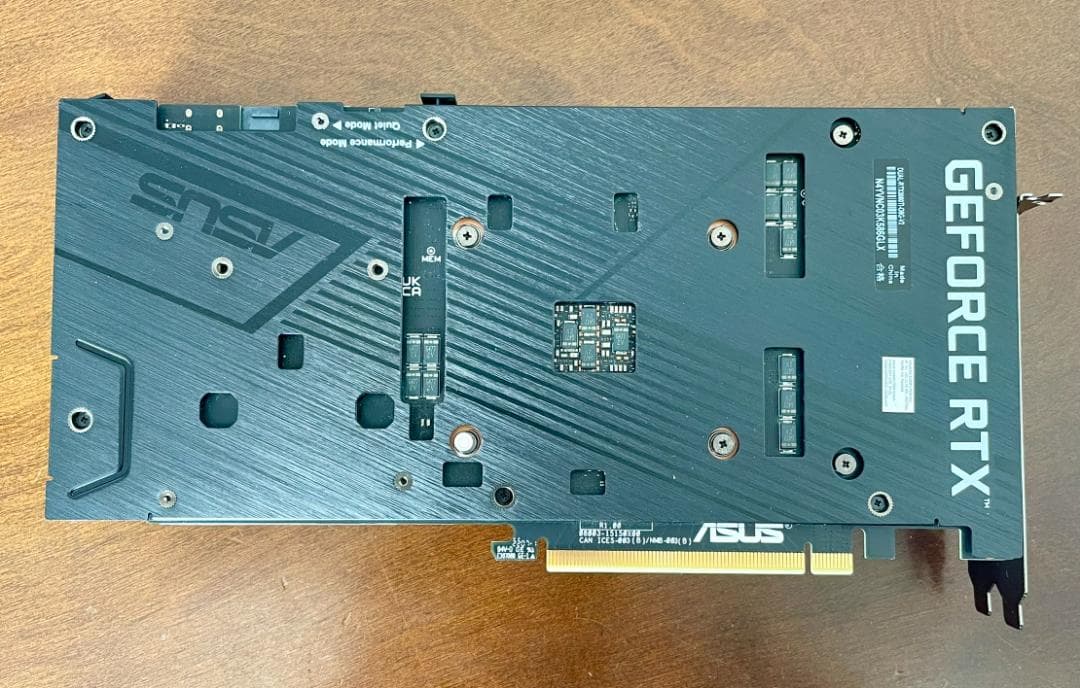 グラフィックボード・グラボ・ビデオカード ASUS Dual GeForce RTX 3060 Ti V2 OC 8GB