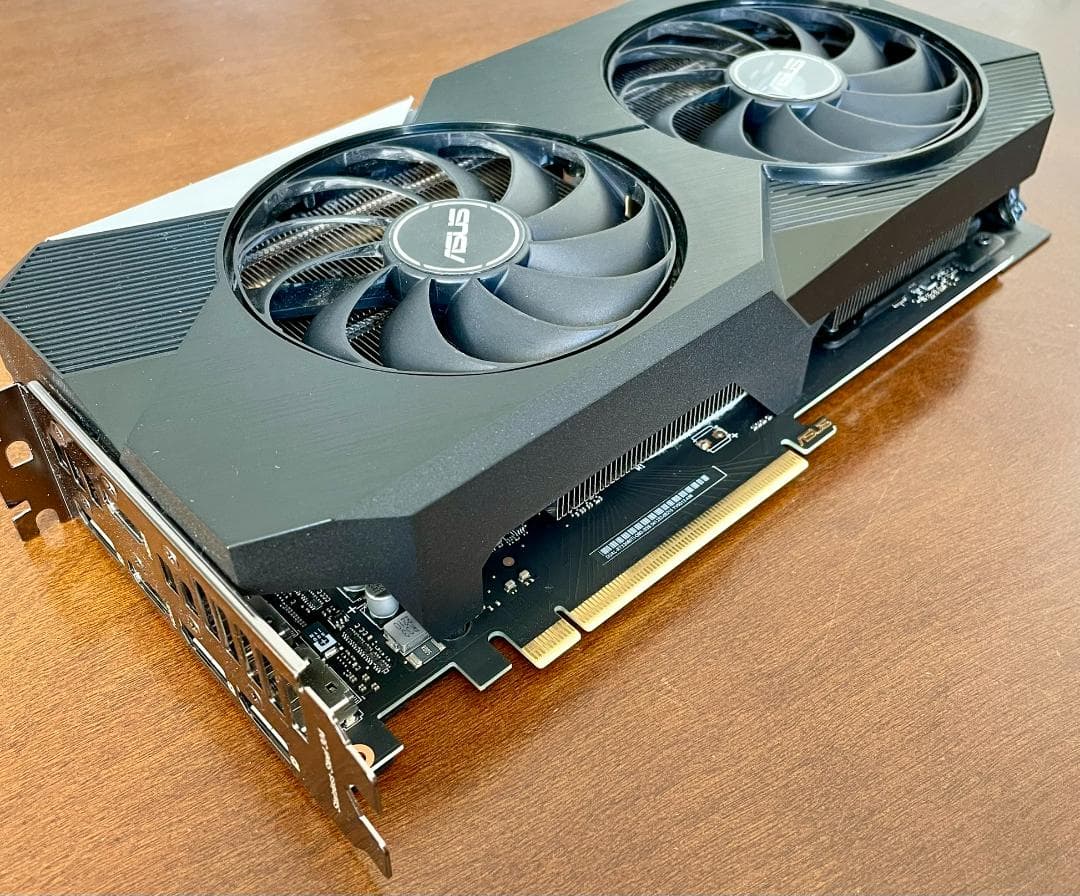 グラフィックボード・グラボ・ビデオカード ASUS Dual GeForce RTX 3060 Ti V2 OC 8GB