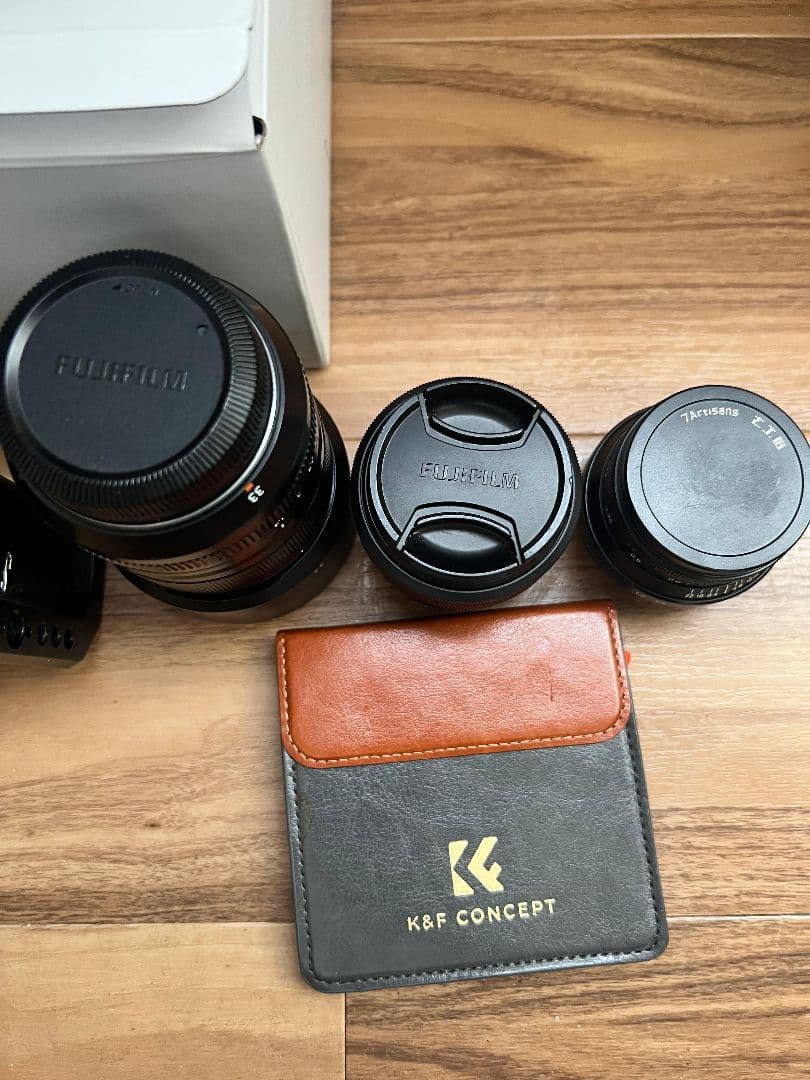 Fujifilm X-S10 レンズ3本セット