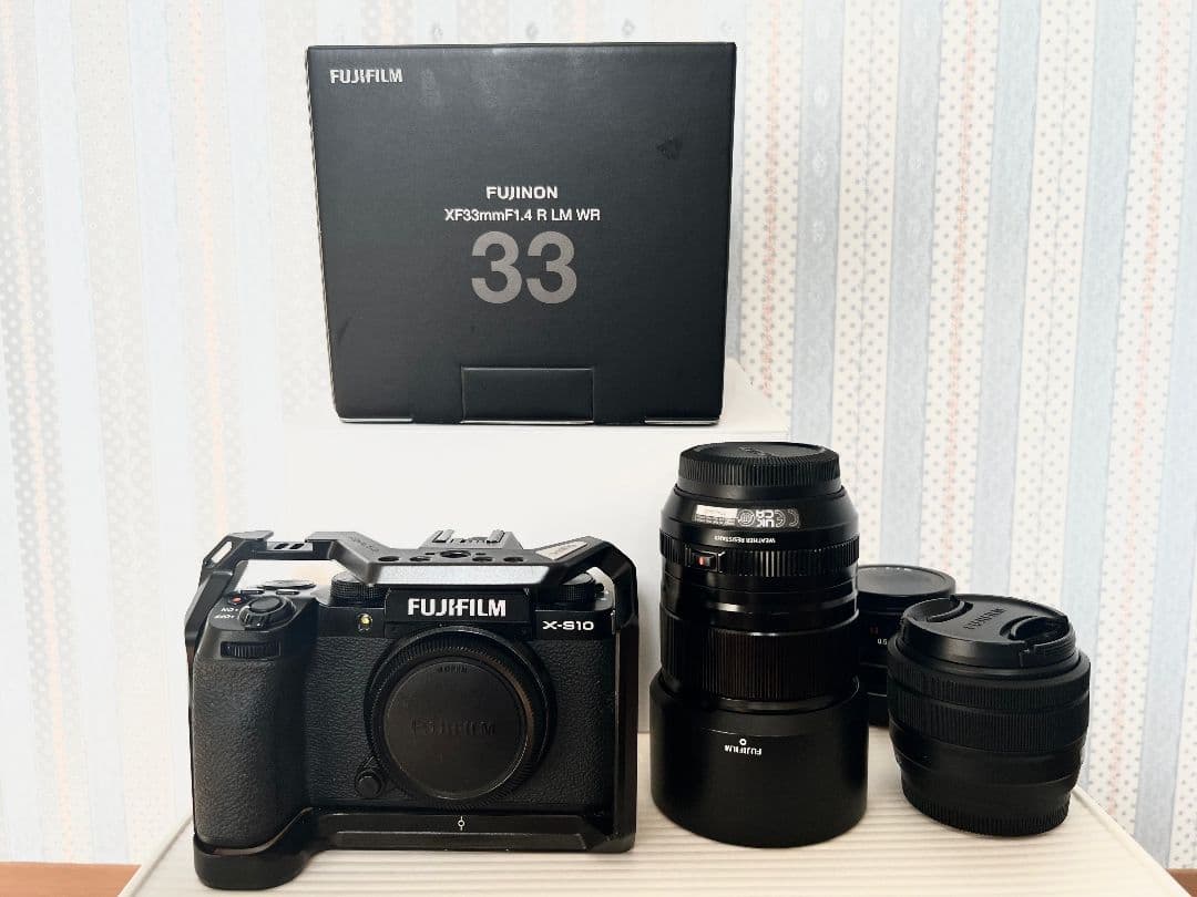 Fujifilm X-S10 レンズ3本セット