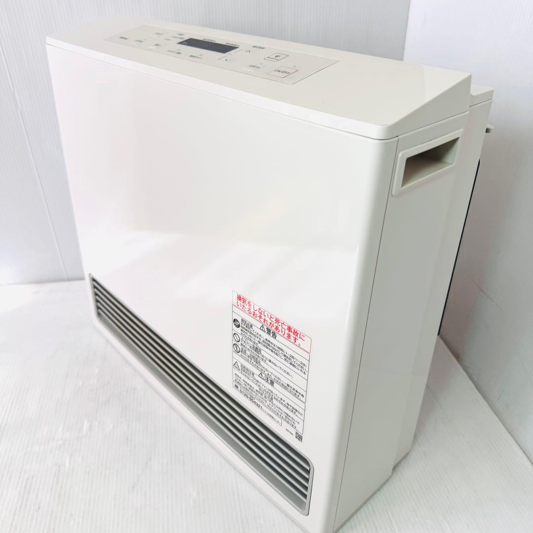 【新品同様】リンナイ ガスファンヒーター RC-U5801PE 2023年製
