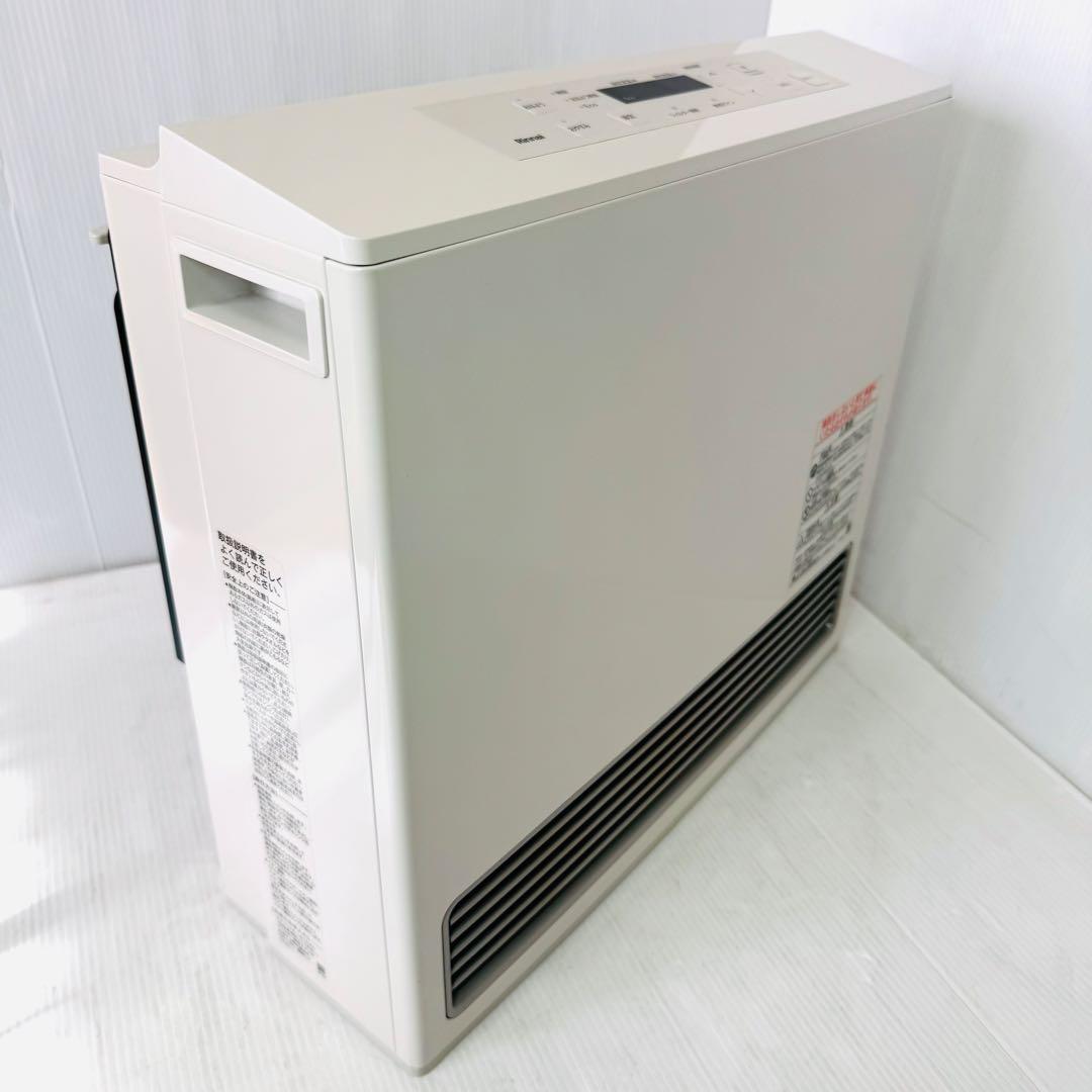 【新品同様】リンナイ ガスファンヒーター RC-U5801PE 2023年製