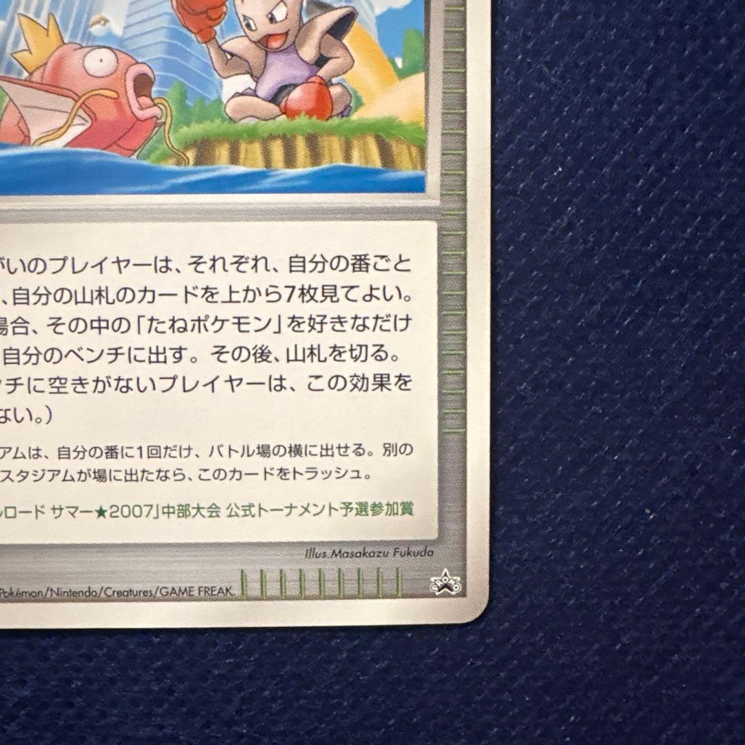 【希少】ポケモンパルシティ_バトルロード サマー★2007」