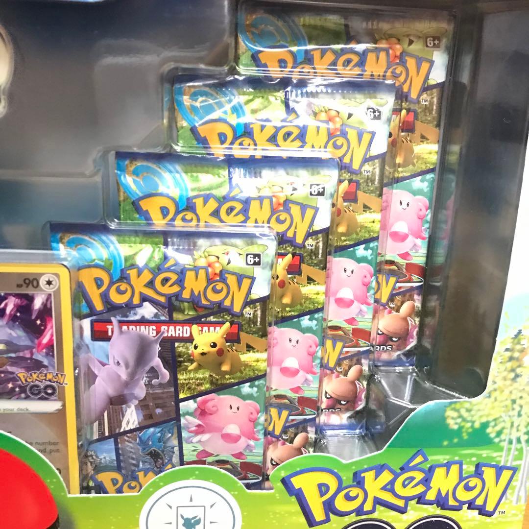 ポケモンGO プレミアムコレクション かがやくイーブイセット 海外 ポケカ