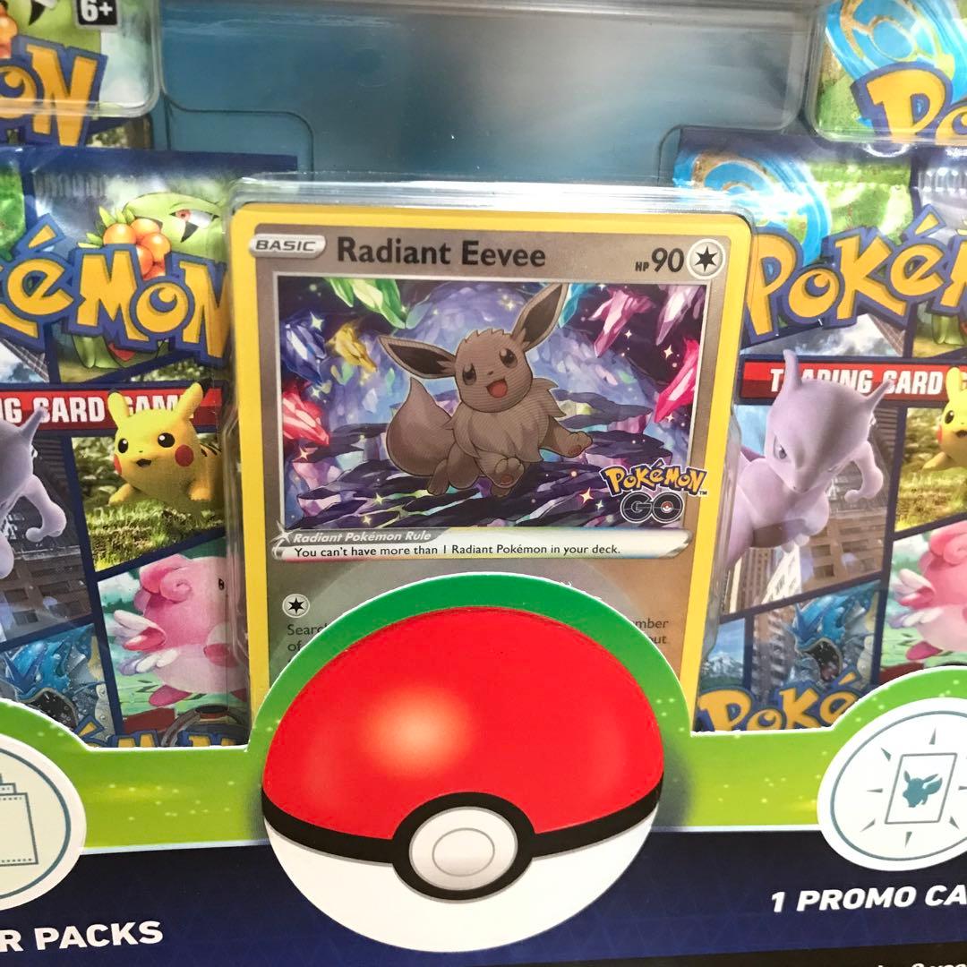 ポケモンGO プレミアムコレクション かがやくイーブイセット 海外 ポケカ