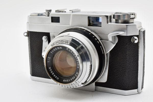 Konica iii III 48mm f2 レンジファインダー #312