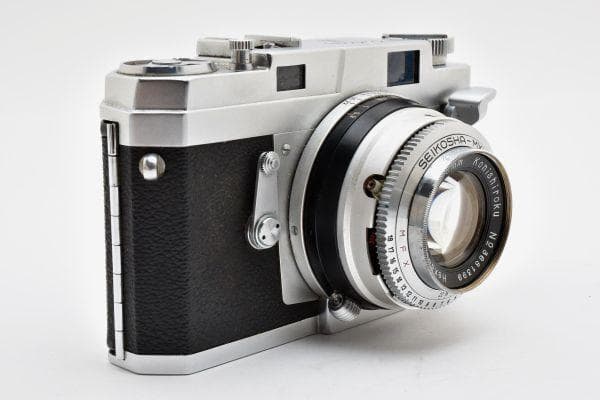 Konica iii III 48mm f2 レンジファインダー #312