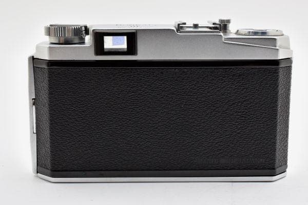 Konica iii III 48mm f2 レンジファインダー #312