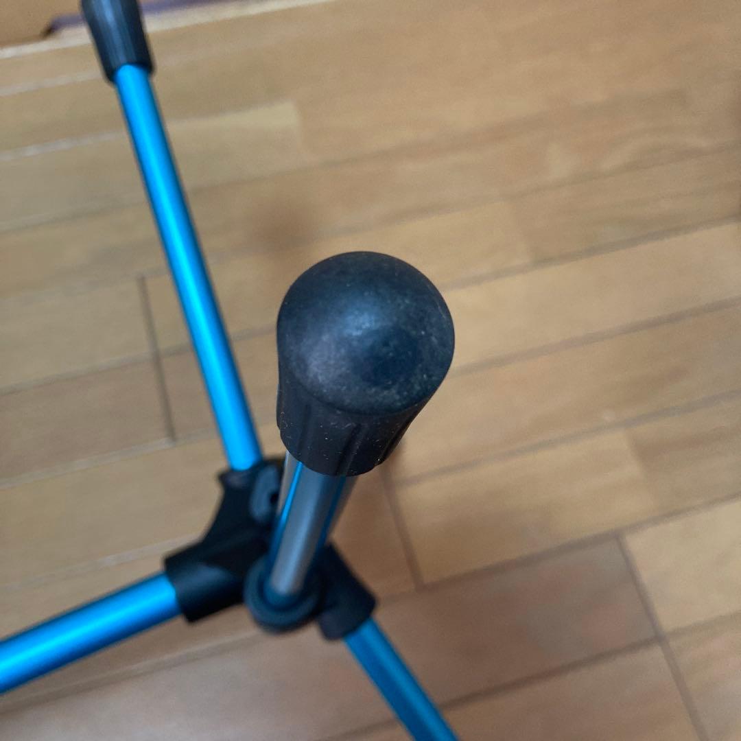 Helinox チェアワン　ブラック/ブルー