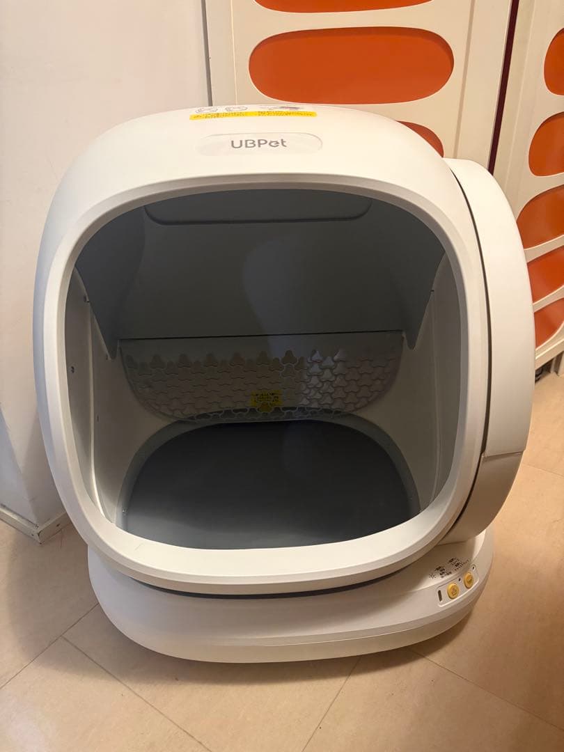 試運転のみ 付属品付き(別売り含む) UBpet 全自動猫トイレ C20 本体