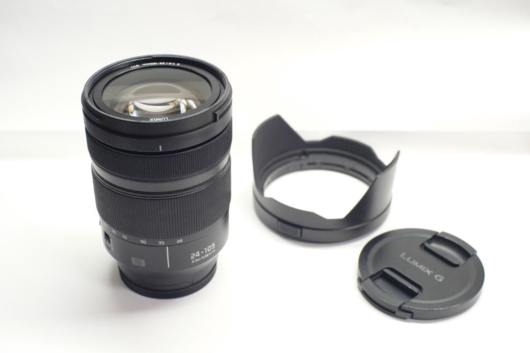 レンズ(ズーム) Panasonic LUMIX S 24-105mm F4