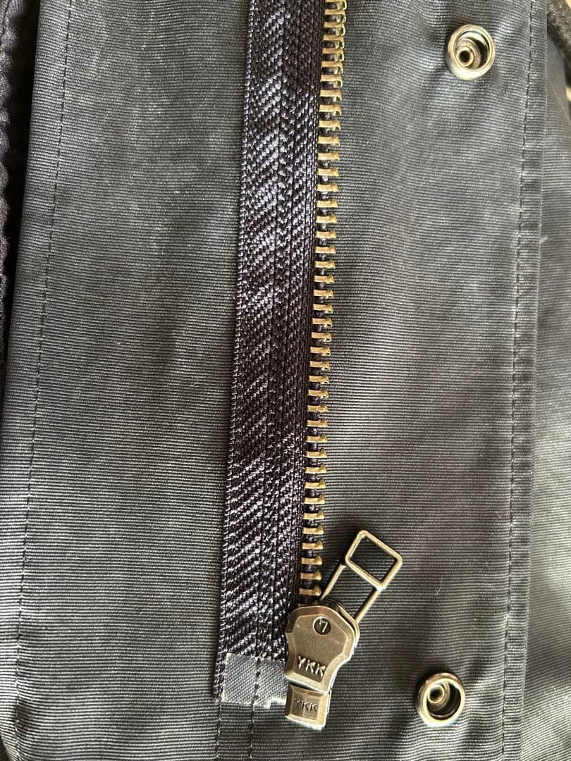 ネストローブ コンフェクト モッズコートコットンナイロン