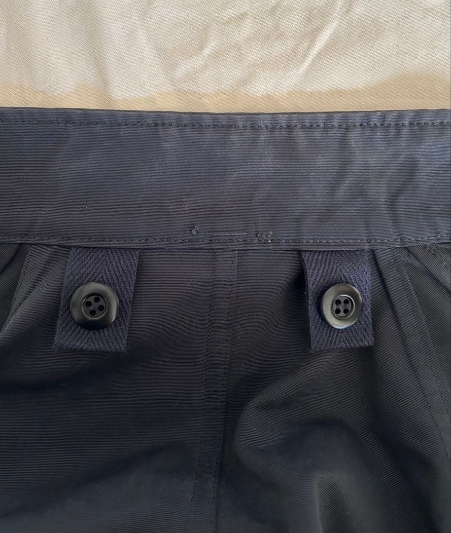 ネストローブ コンフェクト モッズコートコットンナイロン