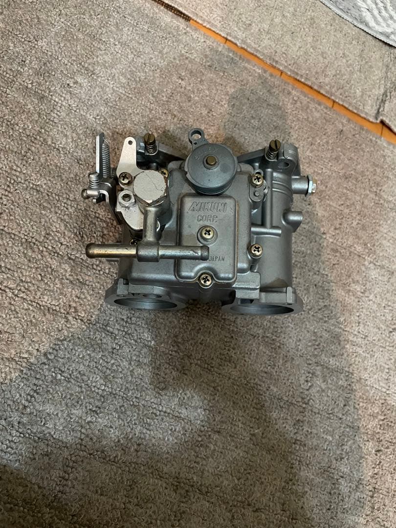 ソレックス solex 40 オーバーホール済み