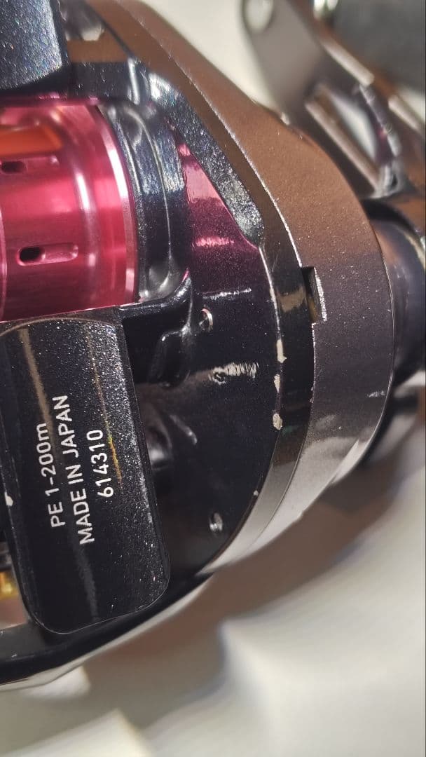 DAIWA 14紅牙100 ベイトリール