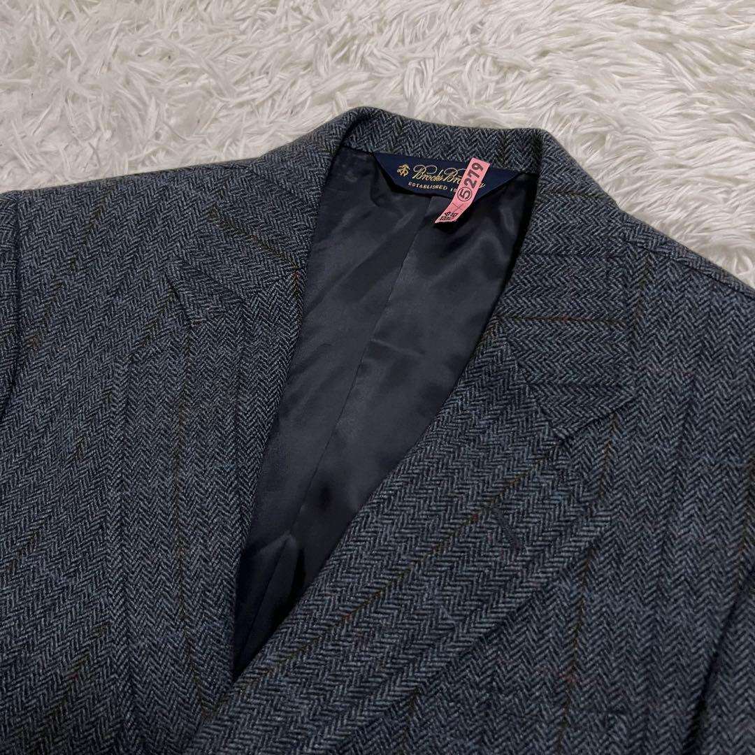 極美品✨ブルックスブラザーズ ツイード ジャケット ヘリンボーン ペンチェック