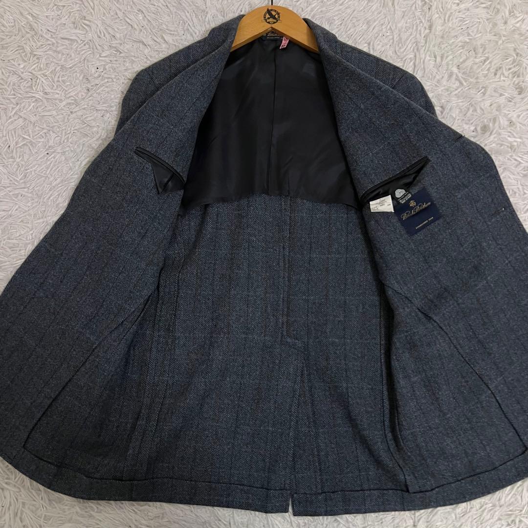 極美品✨ブルックスブラザーズ ツイード ジャケット ヘリンボーン ペンチェック