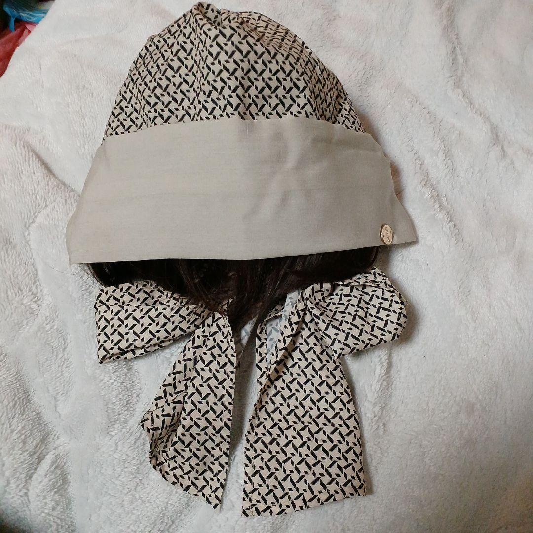 Area　バレン　ウィッグ付き帽子　試着のみ　スカーフハットのみ
