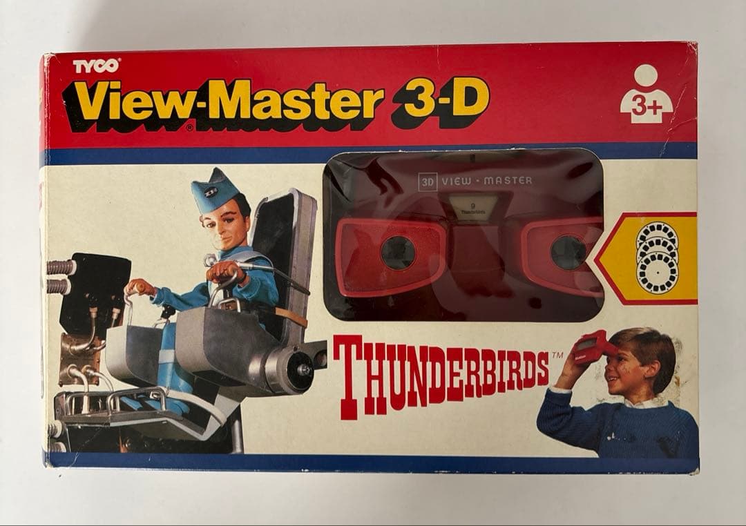 Tyco Thunderbirds サンダーバード　ビューマスター3-D
