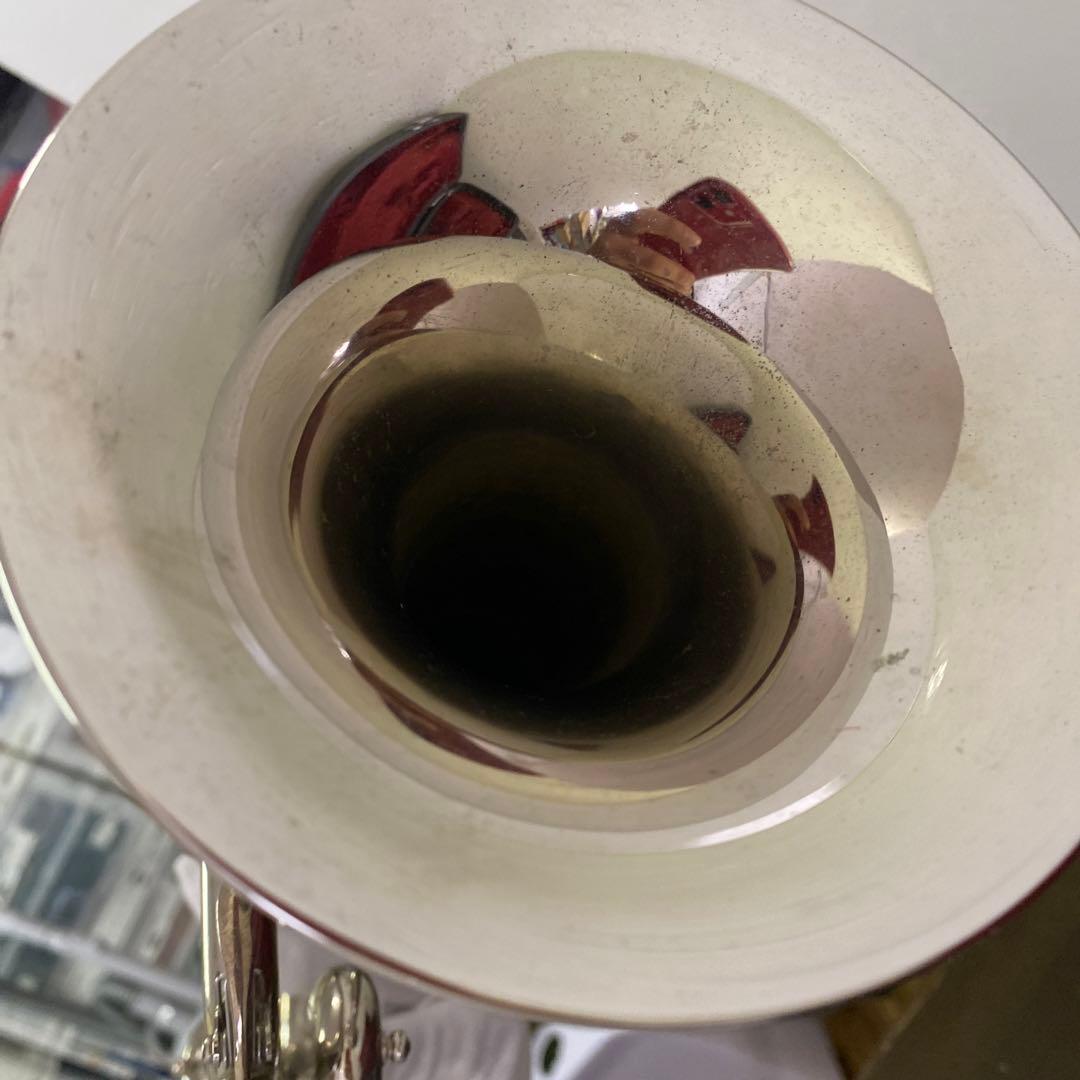 YAMAHA YTR-135 トランペット 本体 ケース付き マウスピースなし