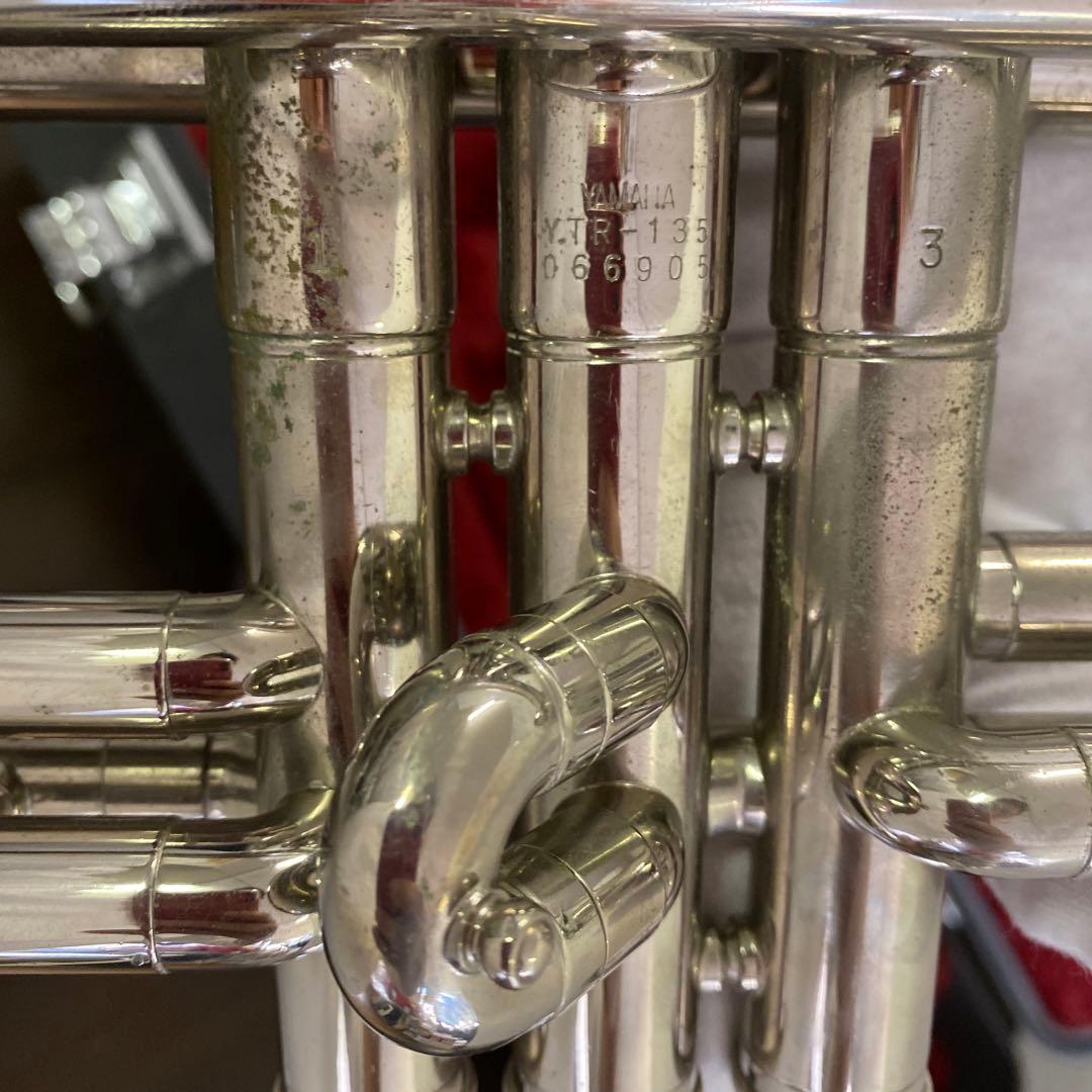 YAMAHA YTR-135 トランペット 本体 ケース付き マウスピースなし