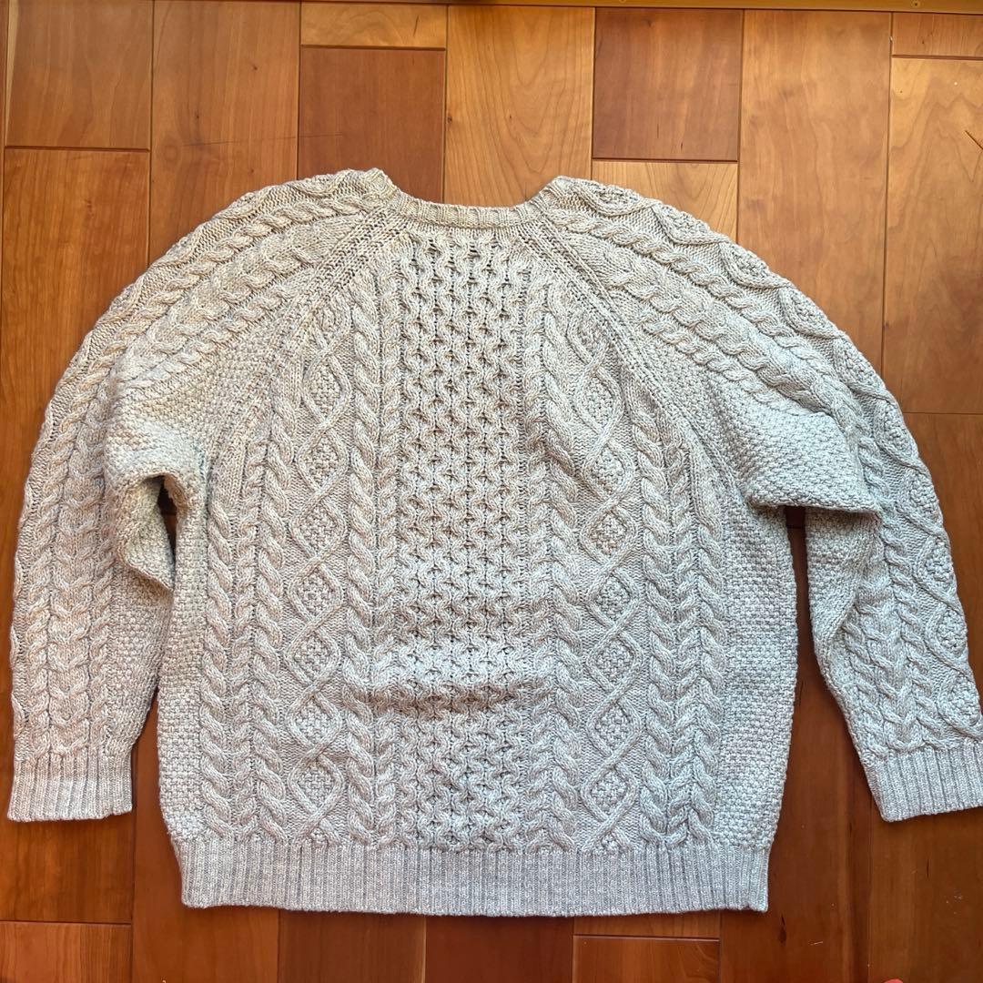 XXL POLO RALPH LAUREN アランニットフラッグセーター 星条旗